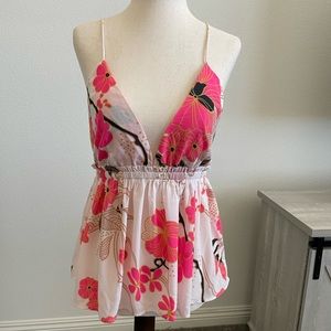 Floral Summer Halter